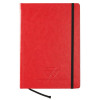 CAHIER ROUGE EN SIMILI CUIR | FORMAT A5