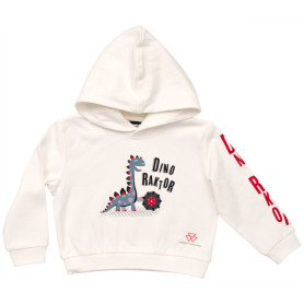 SWEAT A CAPUCHE DINO RAKTOR POUR BEBE - Ref: X993602304200