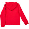 SWEAT A CAPUCHE ROUGE POUR ENFANTS