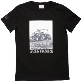 T-SHIRT POUR ENFANT AVEC TRACTEUR