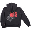 SWEAT A CAPUCHE "FARM MONSTER" POUR GARÇON