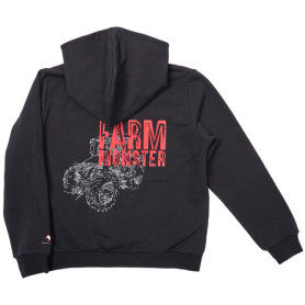 SWEAT A CAPUCHE "FARM MONSTER" POUR GARÇON - Ref: X993602308400