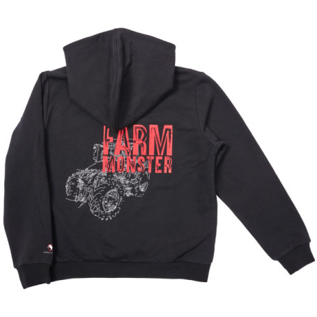 SWEAT A CAPUCHE "FARM MONSTER" POUR GARÇON