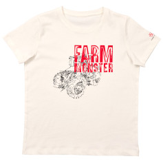 T-SHIRT "FARM MONSTER" POUR GAR - Ref: X993602307400
