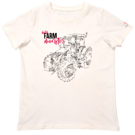 T-SHIRT "MISS FARM MONSTER" - Ref: X993602309400