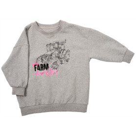 Sweat-shirt Mademoiselle Farm Monster - Ref: X993602310400