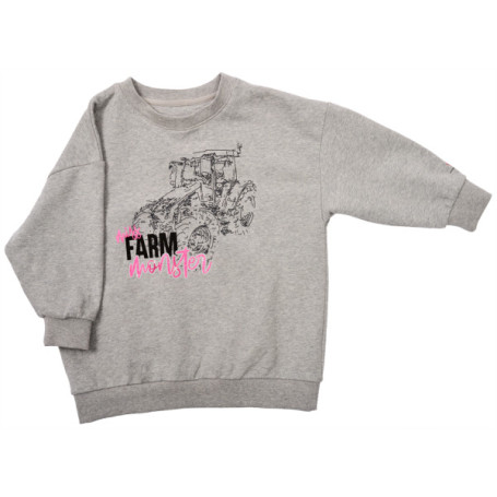 Sweat-shirt Mademoiselle Farm Monster