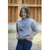 Sweat-shirt Mademoiselle Farm Monster