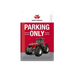 Plaque MF "Parking Only"