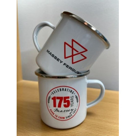 MUG EN METAL 175 ANS