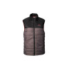 GILET MATELASSÉ GRIS POUR HOMMES