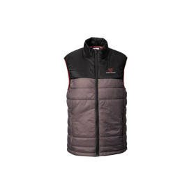 GILET MATELASSÉ GRIS POUR HOMMES - Ref: X993322215500