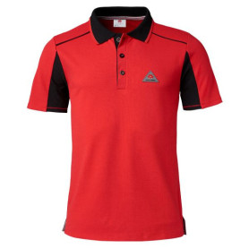 POLO ROUGE POUR HOMMES