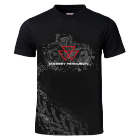 T-SHIRT POUR HOMME AVEC MOTIF TRACTEUR