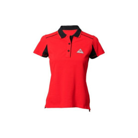 POLO ROUGE POUR FEMME