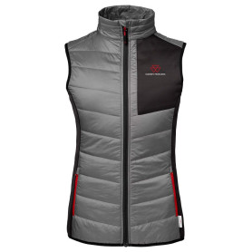 GILET MATELASSE POUR FEMME