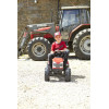 Tracteur à pédales Massey Ferguson avec remorque , Rollykid