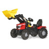 Tracteur à pédales, MF7726 avec chargeur fron - Ref: X993070611133