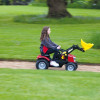 Tracteur à pédales, MF7726 avec chargeur frontal Rollytrac