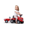 TRACTEUR PORTEUR MF  AVEC REMORQUE - Ref: X993361900241