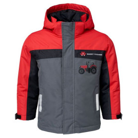 VESTE À CAPUCHE 3-EN-1 POUR ENFANTS