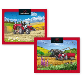 SET DE 2 PUZZLES DE 36 PIÈCES POUR ENFANT