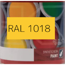 RAL 1018 jaune zinc 1 L