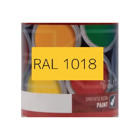 RAL 1018 jaune zinc 1 L
