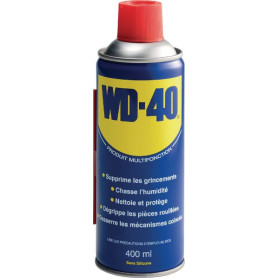 Wd-40® Produit Multifonction 400Ml - Ref: WD40400FR