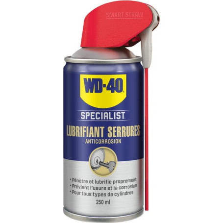 Wd-40 Specialist® Lubrifiant Pour Smart Straw® 250Ml