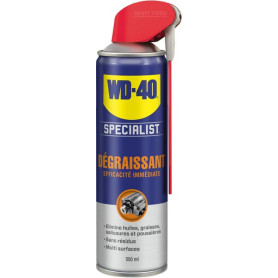 Wd-40 Specialist® Dégraissant 500Ml - Ref: 33392WD40FR