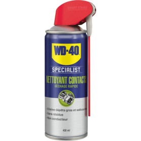 Wd-40 Specialist® Nettoyant De Contact 400Ml - Ref: 33368WD40FR