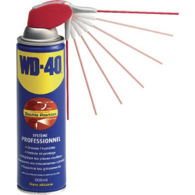 Multifonction Wd40 500Ml - Ref: WD40500SSFR