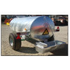 Tonne à eau sur roue INAFOMA 1500L - Avec Ecl - Ref: 