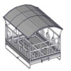 RATELIER JOURDAIN A FESTONS RA0960 - 3MX2M BI - Ref: 
