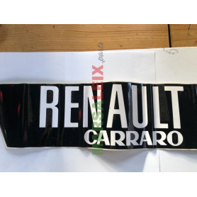 Autocollant Renault Carraro - Réf : 6000100118