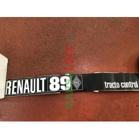 Autocollant Renault 89 - Réf : 7700537282 - Ref: 7700537282