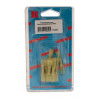 10 RACCORDS BOUT A BOUT THERMORETRACTABLES JAUNE 15mm - Ref: 712251