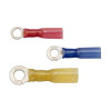 25 COSSES OEILTHERMORETRACTABLES ROUGE D.5 - Ref: 712240