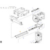 ARBRE TRANSMISSION MASSEY  Ref : 3800247M1