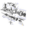 ENGRENAGE  MASSEY  3426112M1
