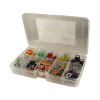 COFFRET ASSORTIMENT 50 FUSIBLES RUBAN MIDI - Ref: 712502