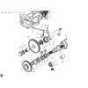 ROULEMENT GALETS - Ref : 3010583X91