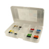 COFFRET ASSORTIMENT 8 FUSIBLES STANDARDS REENCLENCHABLES - Ref: 712501