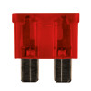 10 FUSIBLES ENFICHABLES STANDARD 10A ROUGE - Ref: 712142