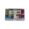 COFFRET ASSORTIMENT 16 FUSIBLES MAXI ENFICHABLE - Ref: 712489