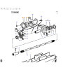PALIER MASSEY FERGUSON  3386986M1