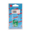 10 FUSIBLES ENFICHABLES STANDARD 30A VERT - Ref: 712146