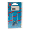 10 FUSIBLES ENFICHABLES MINI 15A BLEU - Ref: 712197