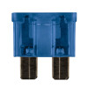 BOITE 100 FUSIBLES ENFICHABLES STANDARD 15A BLEU - Ref: 725124